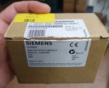 Erweiterung Siemens LOGO AM2 AQ 6ED1055-1MM00-0BA1 2x Analogausgang getestet