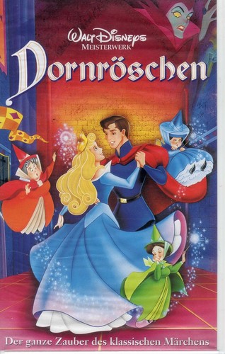 Vhs dornröschen walt - -,