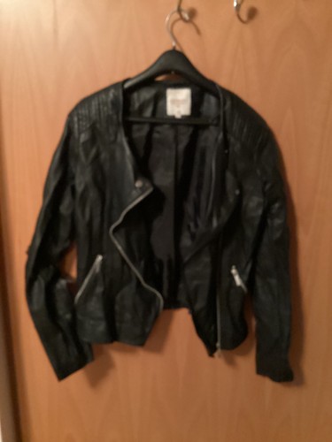 Clockhouse kunstlederjacke - clockhouse,