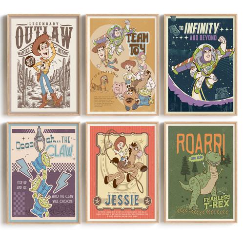 Vintage toy story - toy, retro