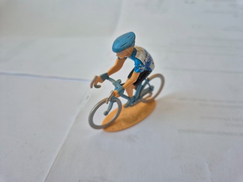 Vintage miniatur plastik tour - plastik,