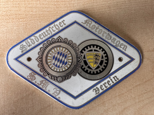 Alte plakette grill - plakette, badge