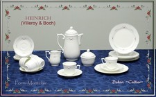 Kaffeeservice 6P. "Collier"