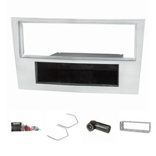 Radioblende Set Schacht passend für Opel Corsa D Astra H Zafira B Rahmen Bügel