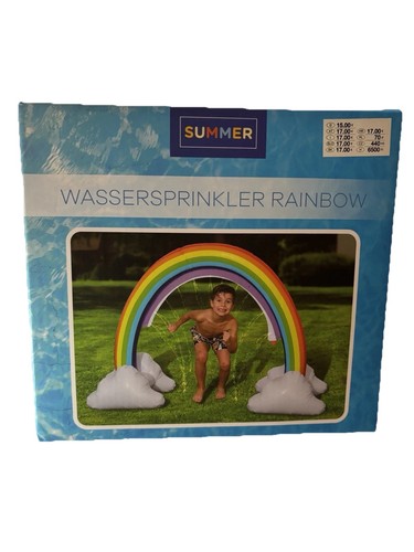 Wassersprinkler rainbow - wassersprinkler,