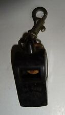 Pfeife, Trillerpfeife: The Acme Thunderer, Schiedsrichter,Bobby Polizei, vintage