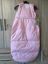 Odenwälder Baby nest Daunen Schlafsack 130 NEU Daunenschlafsack rosa m. Sternen