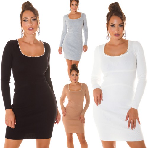 Koucla elegantes damenkleid - koucla,