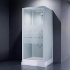 duschmeister Komplettdusche Fertigdusche Waldoria U-Kabine Duschkabine 80x80x215