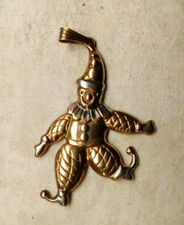 Anhaenger Clown Gold 333