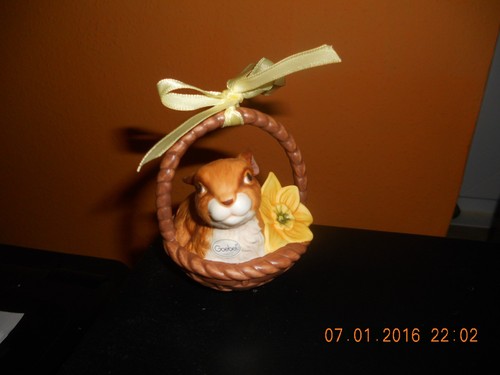 Goebel hase jahreshase 2001 - hase, "jahreshase