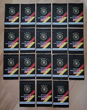 18 x Rewe DFB Fußball