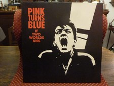 Vinyl LP Pink Turns Blue - If Two Worlds Kiss - Fun Factory! EFA 03905 - 1987