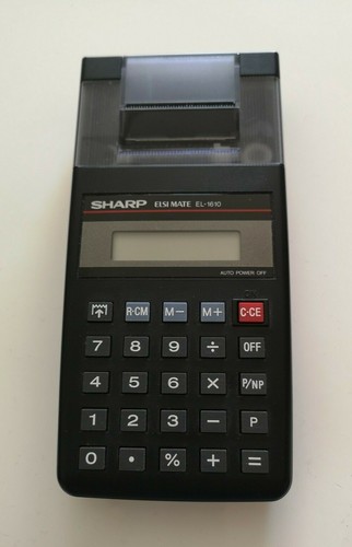 Vintage sharp elsi mate - sharp,
