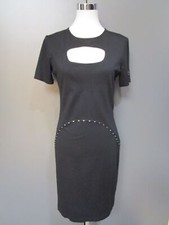 Versace jeans kleid schwarz - kleid,