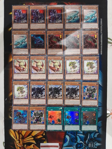 Konvolut 25 karten - yu-gi-oh!,