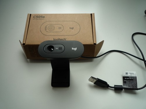 Logitech c505e webcam - c505e, hd