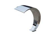 altone Edelstahl Wasserschwall 50 x 80 cm große Schwalldsuche