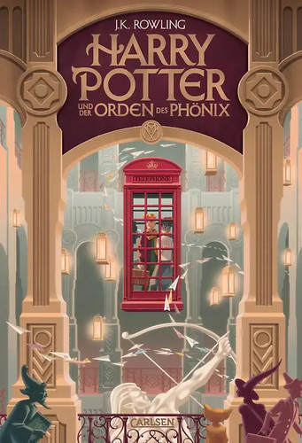 Harry potter und der orden - harry,