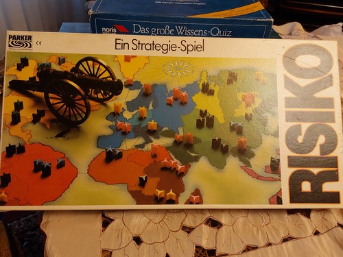 Spiel parker risiko - spiel,