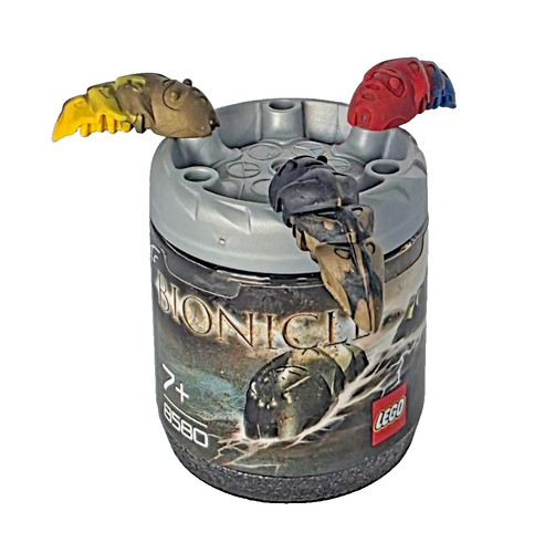 Lego bionicle 8580 - 8580:, 3x