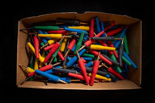 100pcs lot proel - 6.3mm, trs