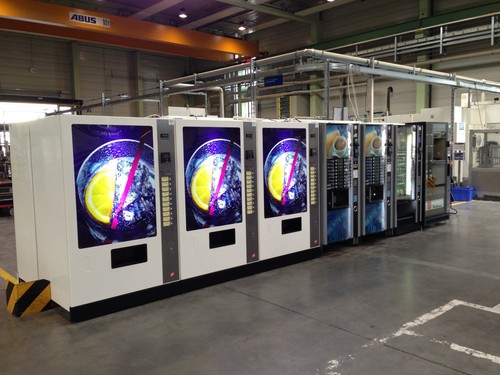 Sielaff getränkeautomaten - getränkeautomaten, fk