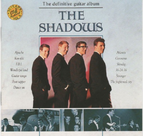 The shadows definitive - the,