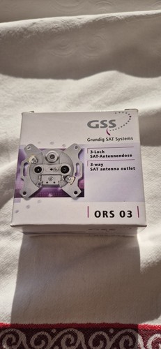 Loch sat antennendose ors - sat,