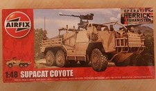 AIRFIX A06302 SUPACAT COYOTE Operation Herrick Afghanistan 1/48 Model Kit