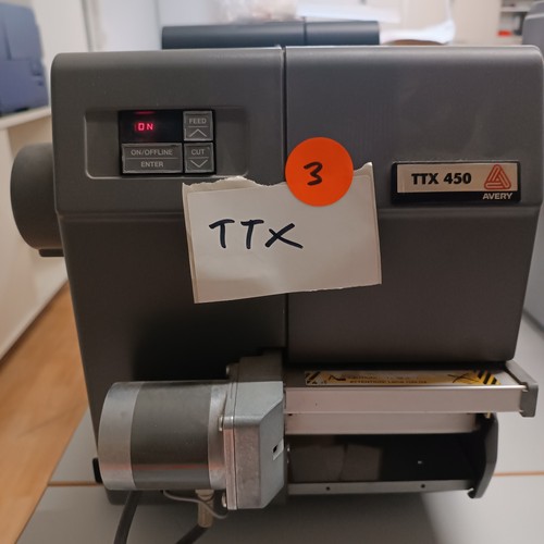 Avery Dennison TTX 450 mit