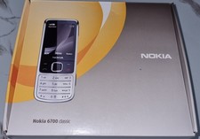 Nokia  Classic 6700 - Silber