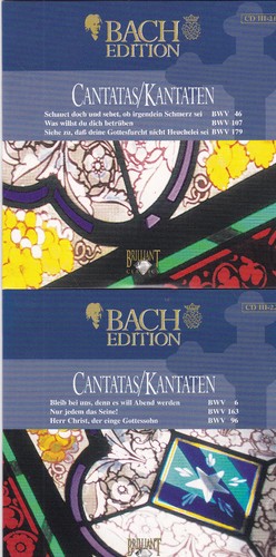 Paket bach kantaten - "bach,