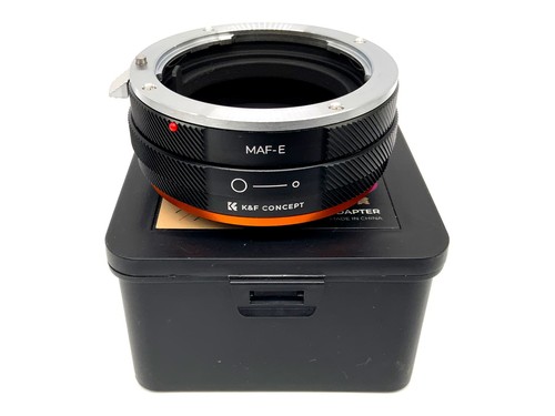 Concept maf e - k&f, maf-e