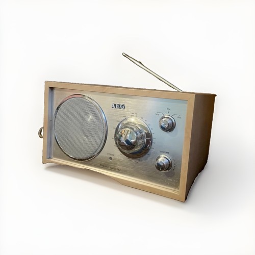 Aeg tragbares radio - tragbares, mr