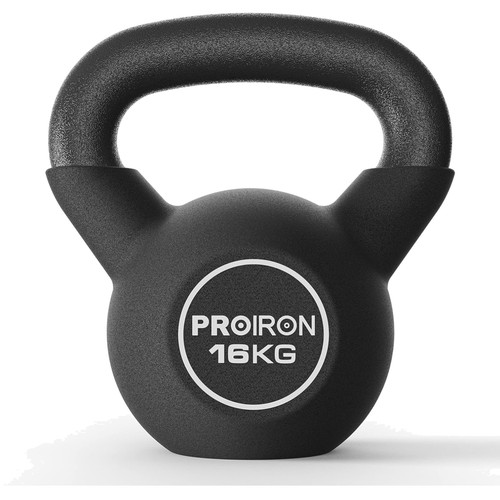 Kettlebell gusseisen neopren - gusseisen,