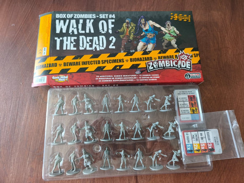 Zombicide 1st edition box - zombicide, edition: