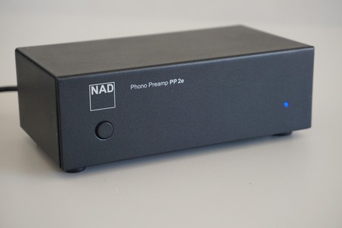 Nad phono preamp pp2e - preamp, pp2e,