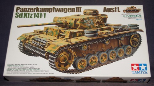 Tamiya 35215 panzerkampfwage - tamiya,
