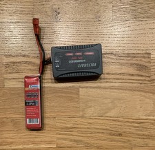 Lithium Ionen Akku Mit Voltcraft V-Charge Ladegerät