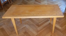 couchtisch holz, hellerau, DDR