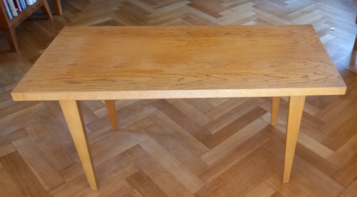 Couchtisch holz hellerau ddr - couchtisch, holz,