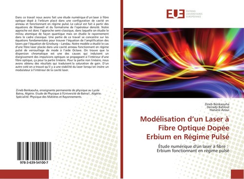 Modélisation laser à - laser,
