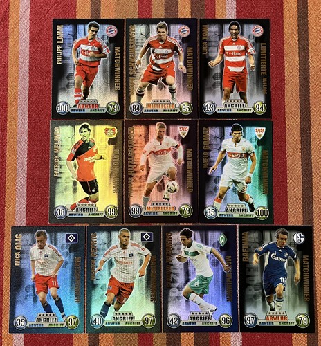Topps match attax - match,