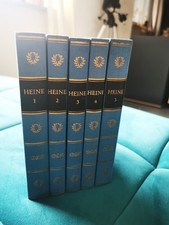 Heinrich Heine - Heines Werke, 5 Bände, 16. Auflage, Berlin 1981 sehr gepflegt