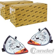 2x TYC H1 H7 HAUPTSCHEINWERFER