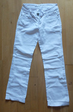 Miss VIVI, Jeans, weiß mit