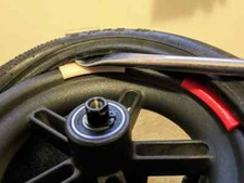 2 Stück Xiaomi M365 & Pro Scooter Felgenschutz - Radnabenschoner für Reifenwechsel