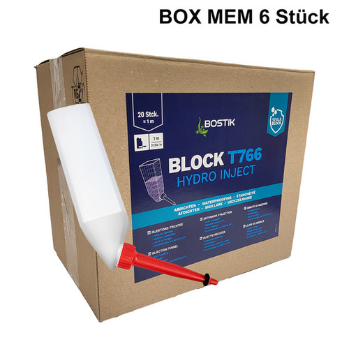 Box bostik block t766 hydro - box,
