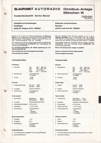 Service manual anleitung für - service,